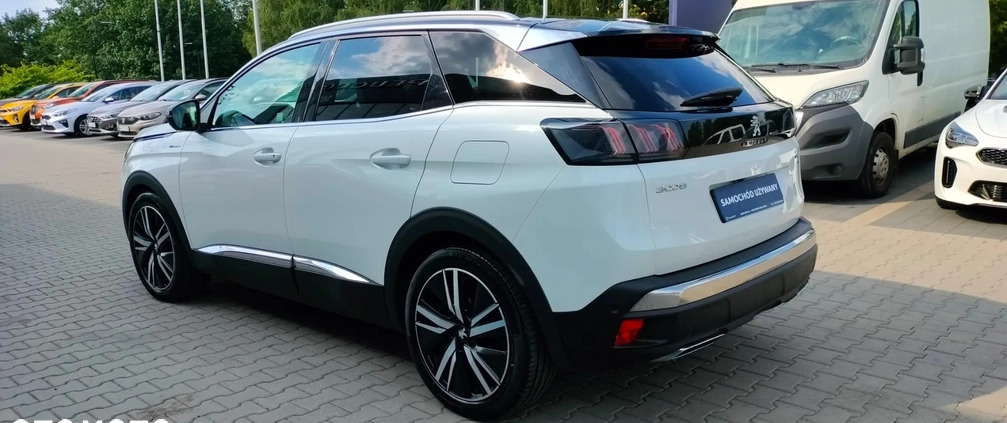 Peugeot 3008 cena 141900 przebieg: 73300, rok produkcji 2021 z Darłowo małe 211